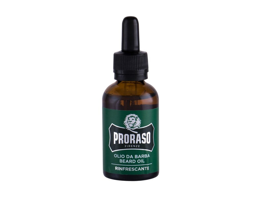 PRORASO Eucalyptus Beard Oil M Olejek do zarostu 30ml-601583